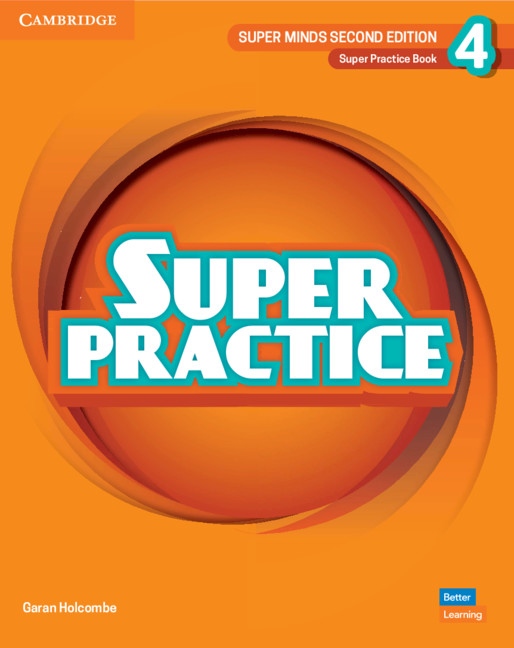Super Minds Second Edition 4 Super Practice Book