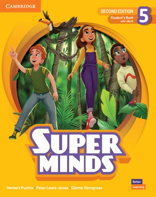 Super Minds Second Edition 5 Student´s Book with eBook Cambridge University Press