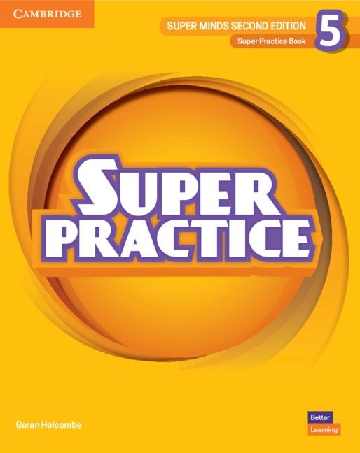 Super Minds Second Edition 5 Super Practice Book