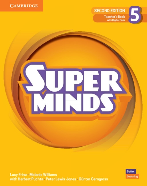 Super Minds Second Edition 5 Teacher´s Book with Digital Pack