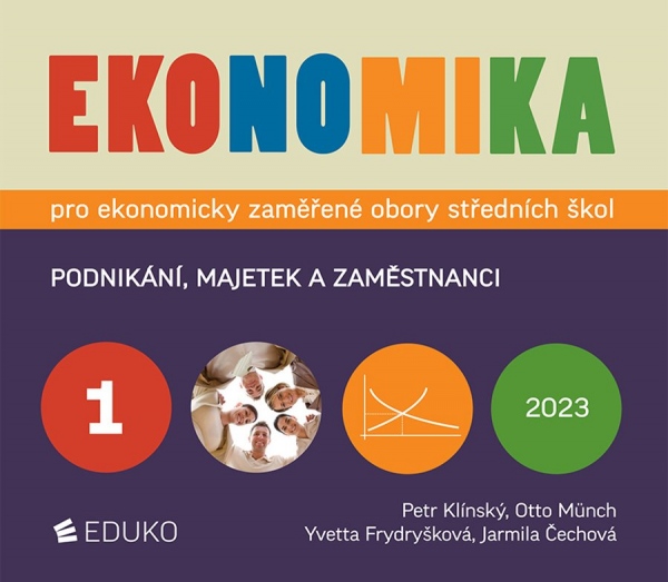 Ekonomika 1 pro ekonomicky zaměřené obory SŠ EDUKO nakladatelstvi, s.r.o.