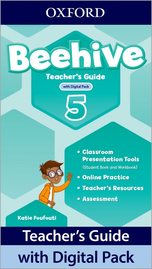 Beehive 5 Teacher´s Guide with Digital pack Oxford University Press