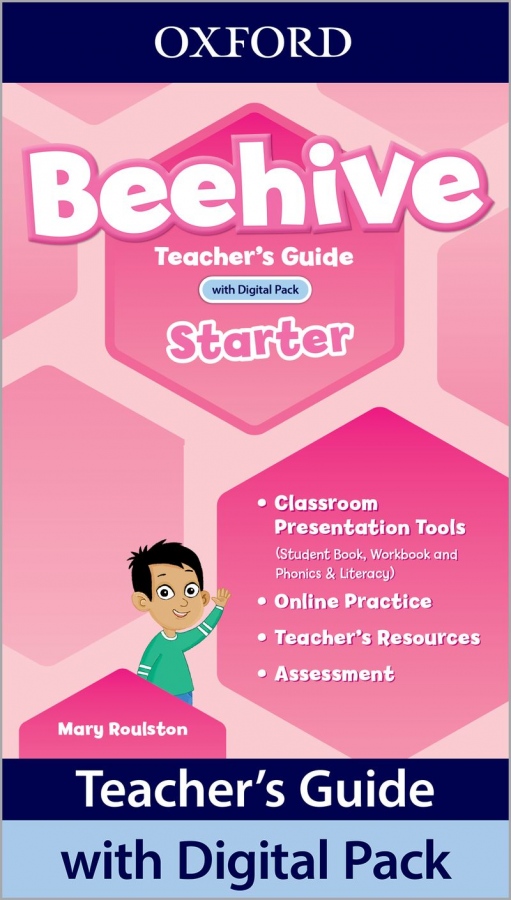 Beehive Starter Teacher´s Guide with Digital pack Oxford University Press