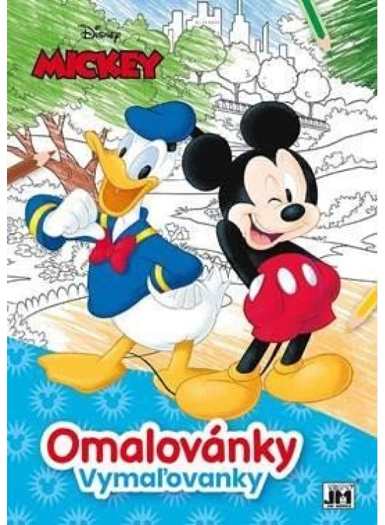 Mickey - Omalovánky A4