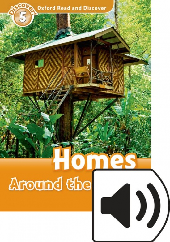 Oxford Read And Discover 5 Homes Around the World Audio Mp3 Pack