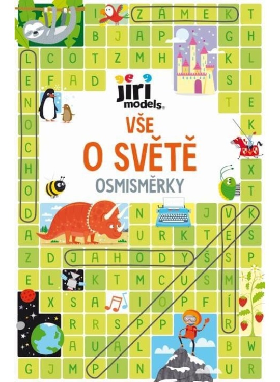 Vše o světě - Osmisměrky