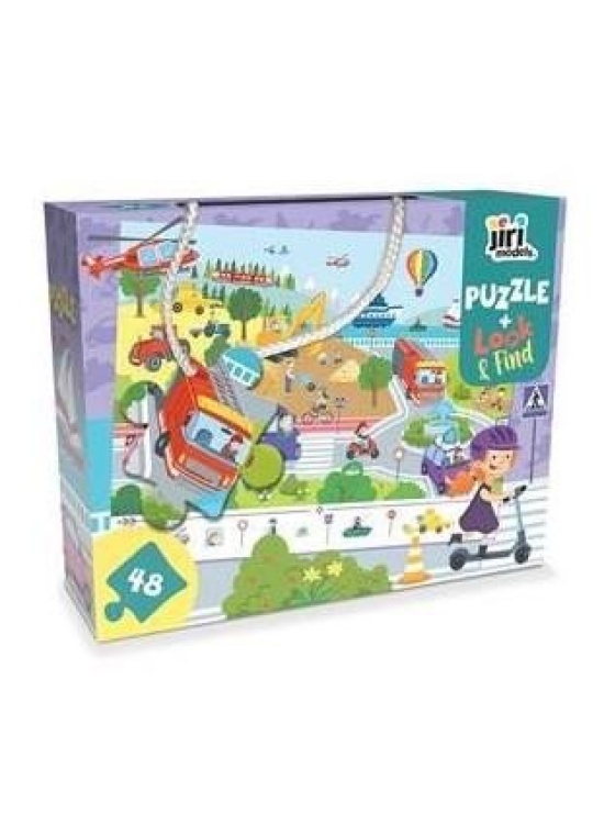 Doprava - Puzzle krabička 3+