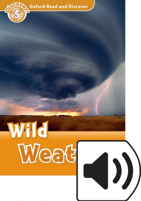 Oxford Read And Discover 5 Wild Weather Audio Mp3 Pack