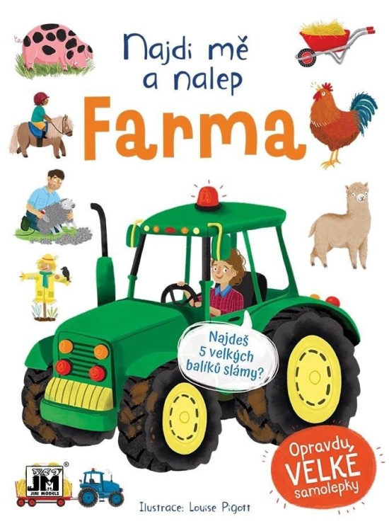 Najdi mě a nalep Farma