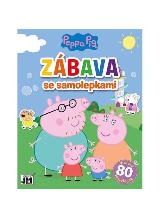 Peppa Pig - Zábava se samolepkami