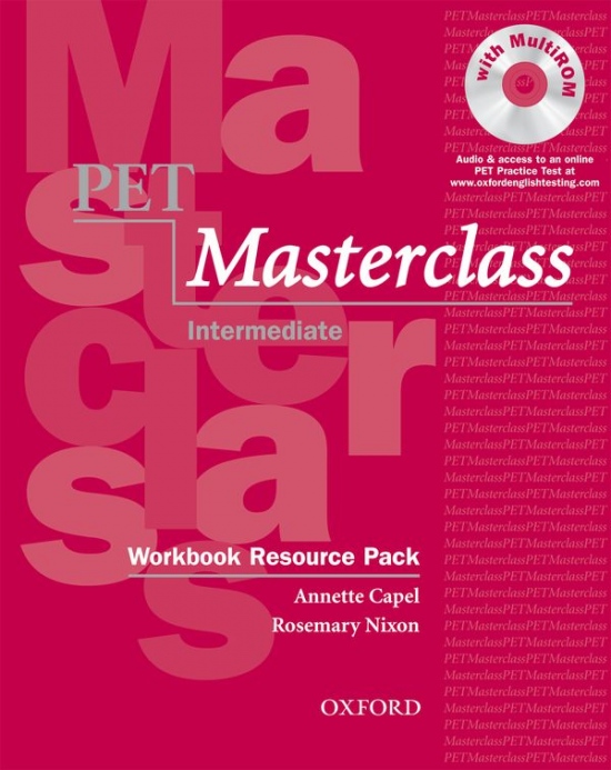 PET Masterclass Workbook Resource Pack