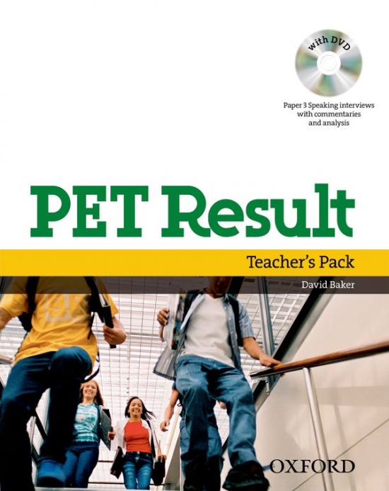 PET Result! Teacher´s Pack (Teacher´s Book. Assessment Booklet with DVD. Dictionaries Booklet)