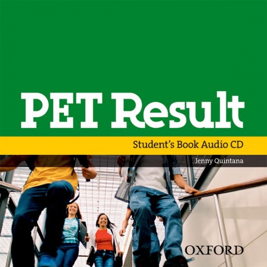 PET Result! Class Audio CD