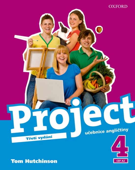 Project 4 Third Edition Student´s Book CZ