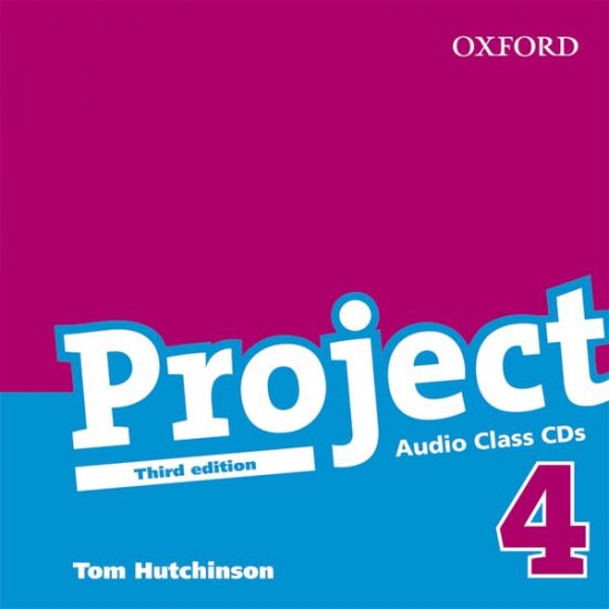 Project 4 Third Edition Class Audio CDs (2)