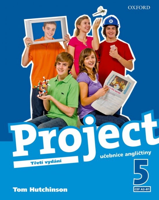 Project 5 Third Edition Student´s Book CZ