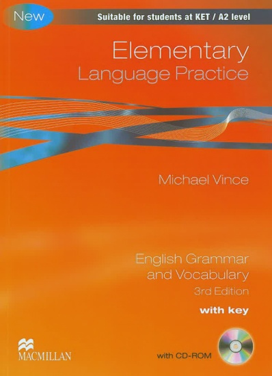 Elementary Language Practice (New Edition) with Key & CD-ROM