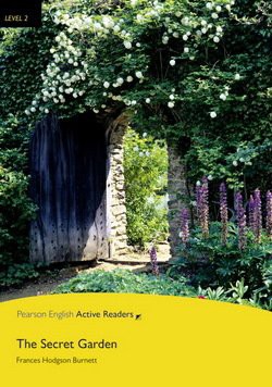 Pearson English Active Reading 2 The Secret Garden Book + MP3 Audio CD / CD-ROM