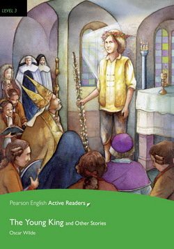 Pearson English Active Reading 3 Young King and Other Stories Book + MP3 Audio CD / CD-ROM