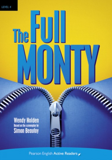 Pearson English Active Reading 4 The Full Monty Book + MP3 Audio CD / CD-ROM
