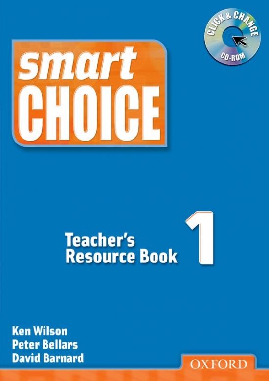 Smart Choice 1 Teacher´s Resource Book with Click and Change CD-ROM Pack