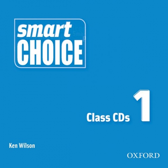 Smart Choice 1 Class Audio CDs (2)