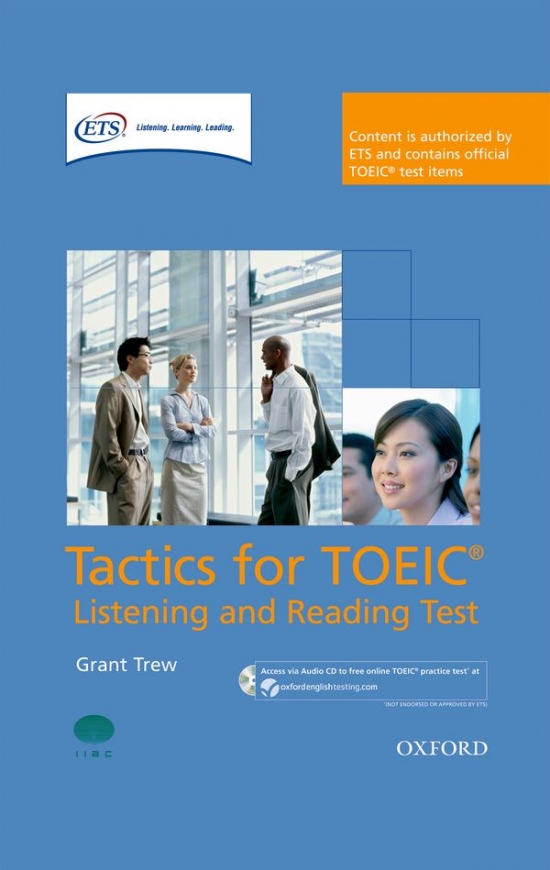 Tactics for TOEIC® Listening and Reading Pack