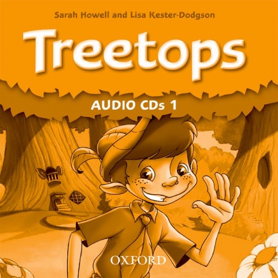 Treetops 1 Class Audio CDs (2)