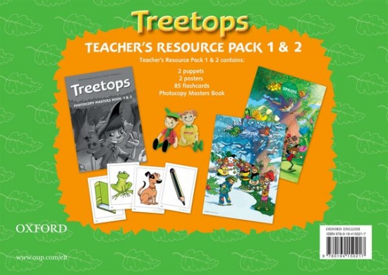 Treetops 1&2 Teacher´s Resource Pack