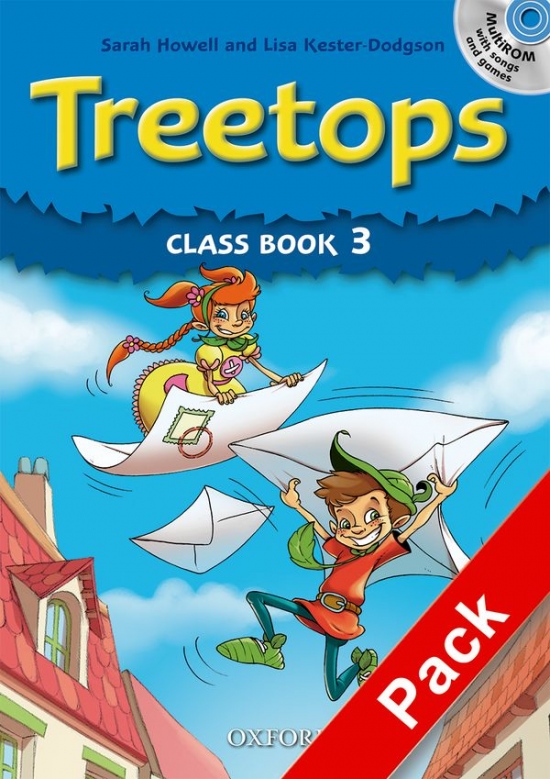Treetops 3 Student Book Pack