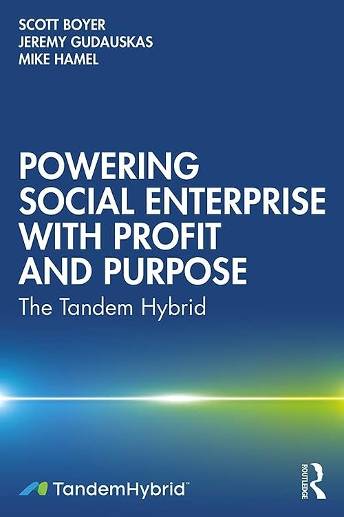 Powering Social Enterprise with Profit and Purpose Taylor & Francis Ltd