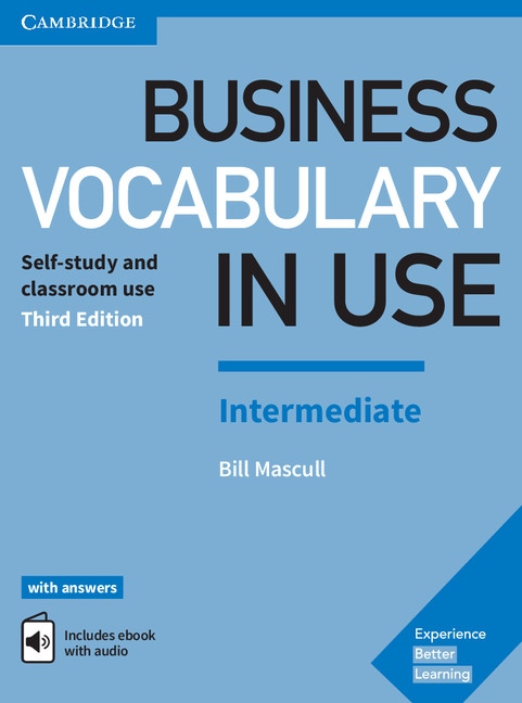 Business Vocabulary in Use 3nd Edition Intermediate with answers, ebooks and audio