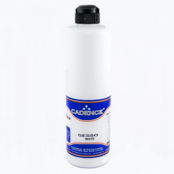 Gesso Cadence, 500 ml - bílé