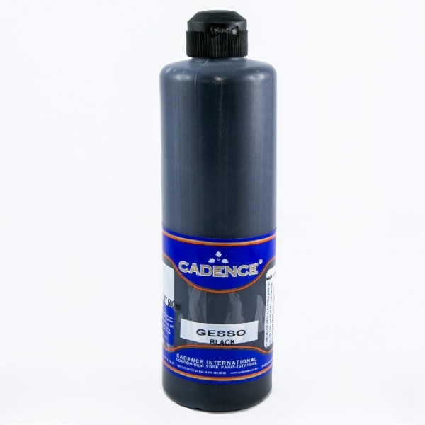 Gesso Cadence, 500 ml - černé