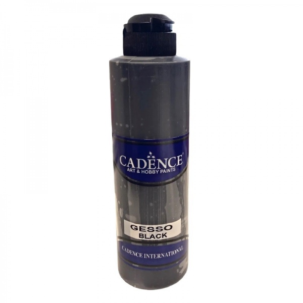 Gesso Cadence, 250 ml - černé