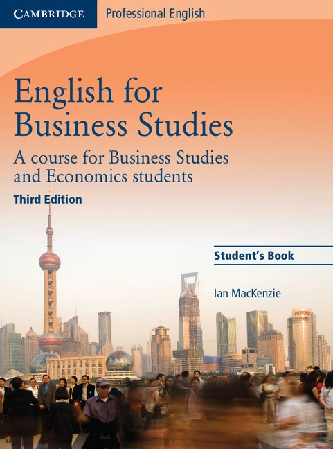 English for Business Studies 3rd Edition Student´s Book