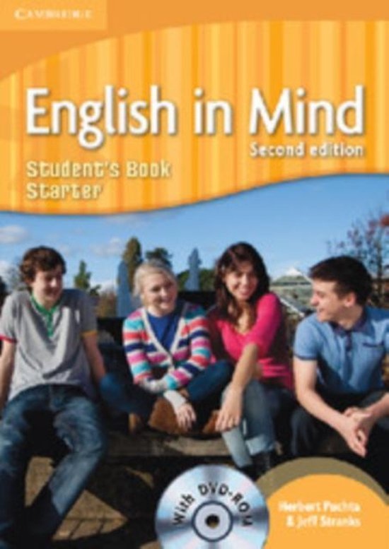 English in Mind Starter (2nd Edition) Student´s Book with DVD-ROM