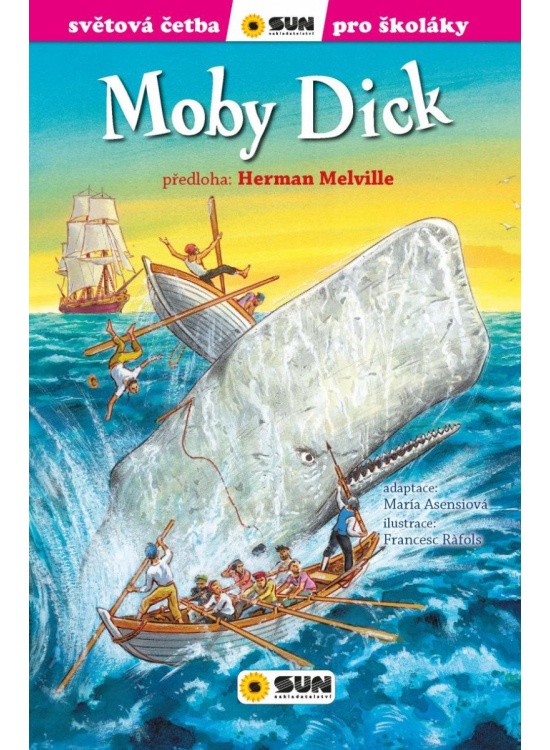 Moby Dick - Světová četba pro školáky