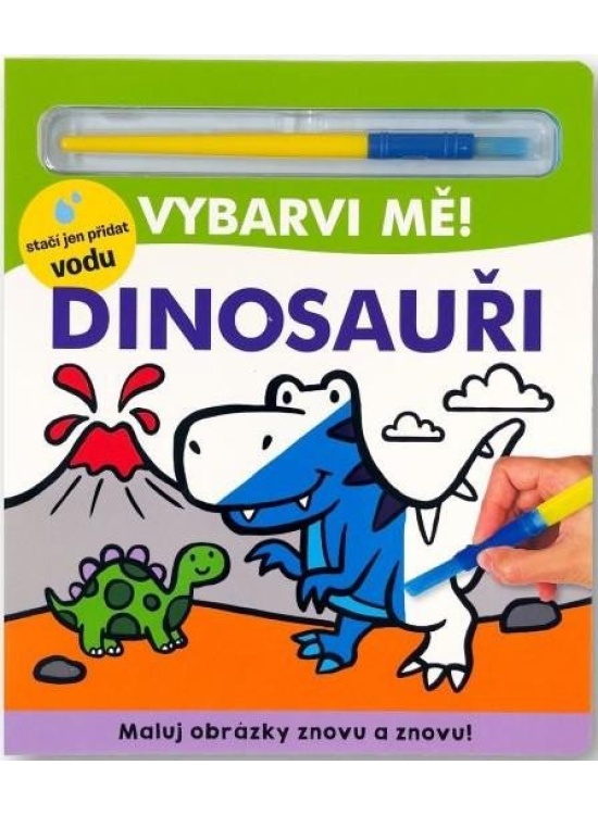 Vybarvi mě! Dinosauři