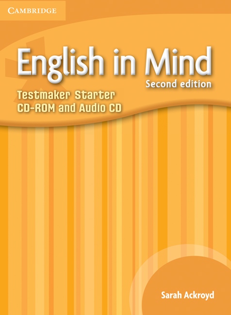 English in Mind Starter (2nd Edition) Testmaker Audio CD / CD-ROM