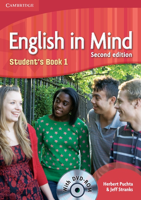 English in Mind 1 (2nd Edition) Student´s Book with DVD-ROM