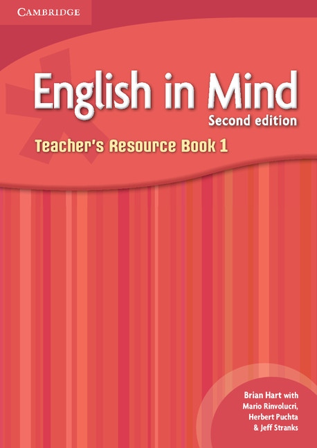 English in Mind 1 (2nd Edition) Teacher´s Resource Book