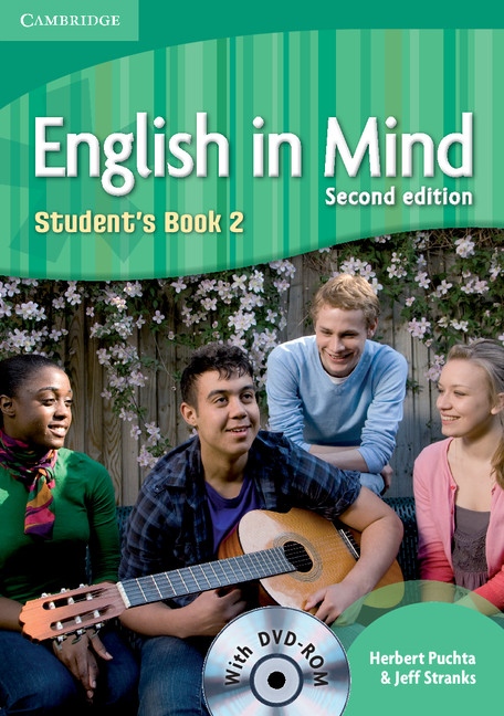 English in Mind 2 (2nd Edition) Student´s Book with DVD-ROM