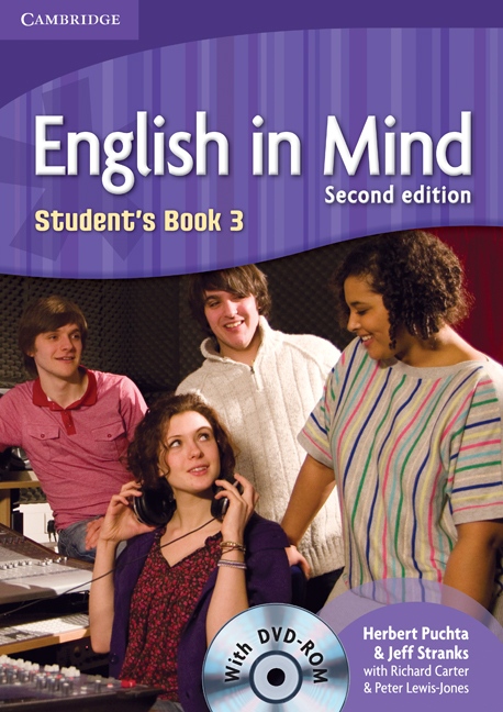 English in Mind 3 (2nd Edition) Student´s Book with DVD-ROM