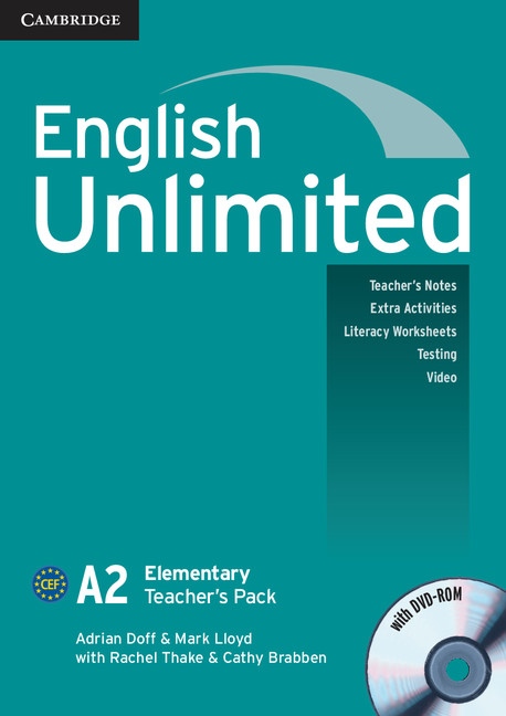 English Unlimited Elementary Teacher´s Pack (Teacher´s Book with DVD-ROM)