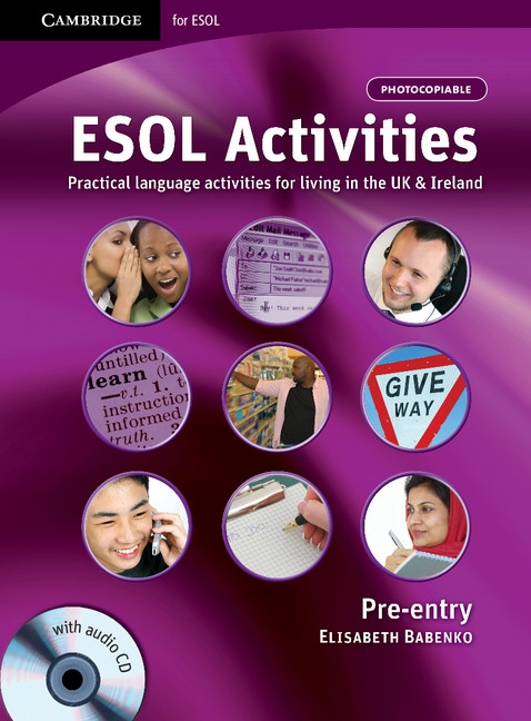 ESOL Activities Pre-Entry Book with Audio CD