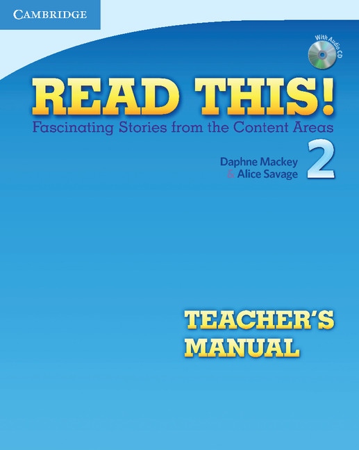 Read This! 2 Teacher´s Manual