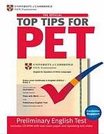 The Official Top Tips for PET with CD-ROM