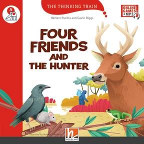 Thinking Train Level A Four friends and the hunter