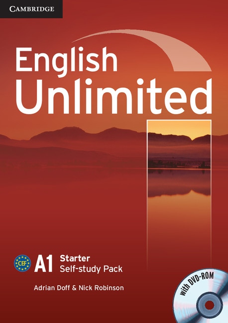 English Unlimited Starter Workbook with DVD-ROM